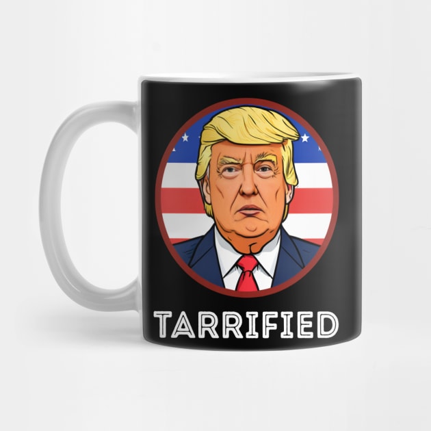 Tarrified by Creatifly Graphic Tees